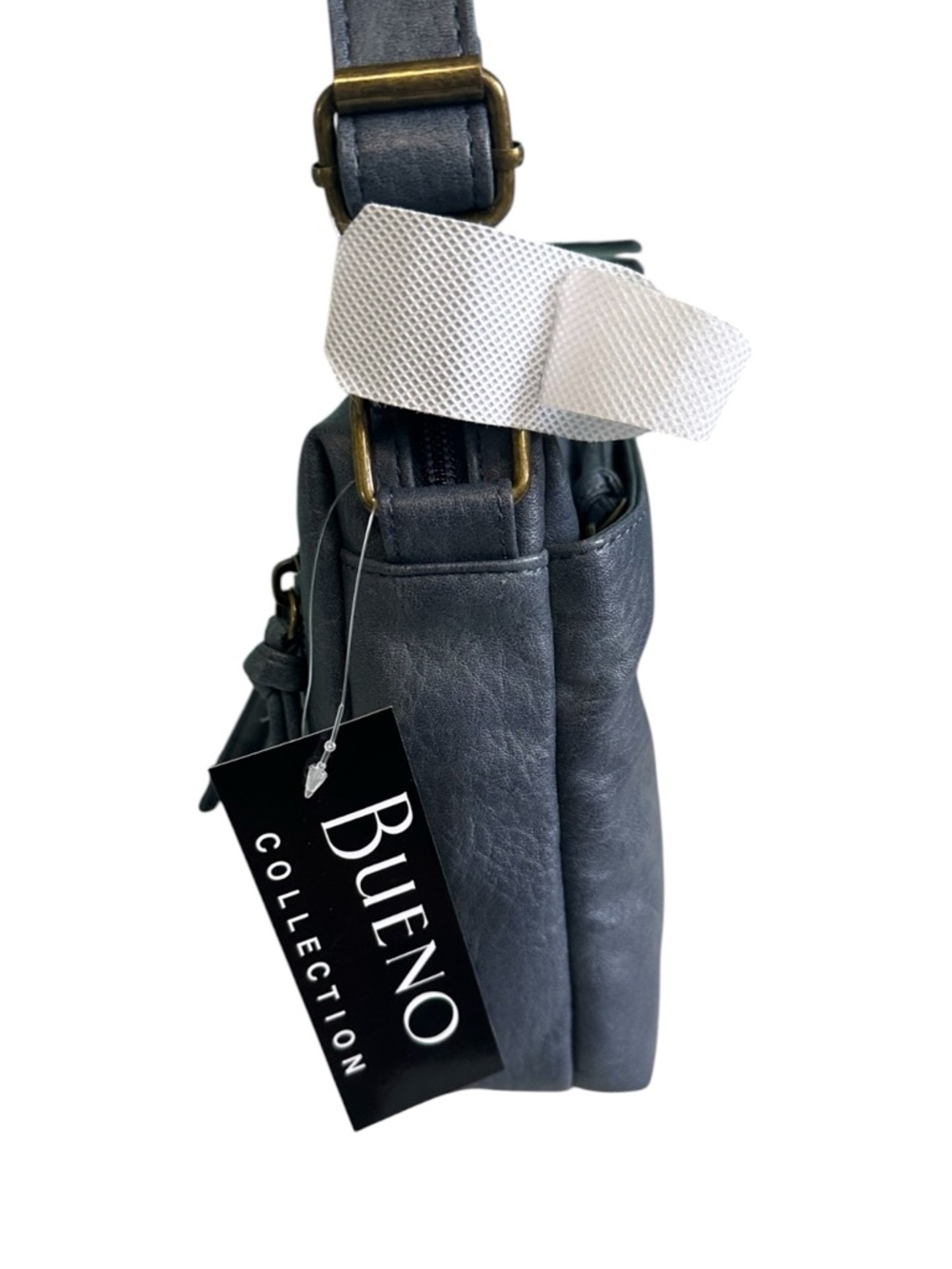 NWT Bueno Blue Cross Body Purse - Picture 7 of 11